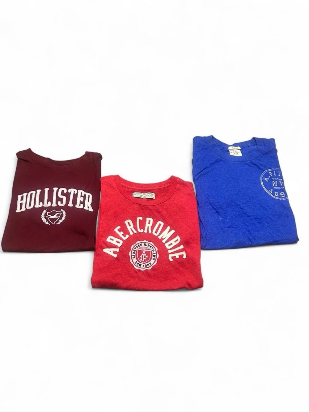 Y2K Abercrombie & Hollister Tee Bundle Vintage 2000s
